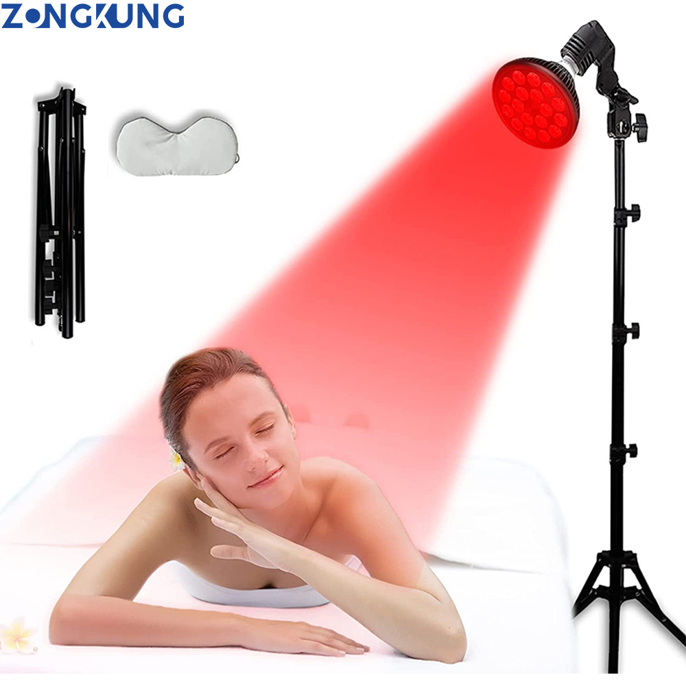 Galvanic Skin Sensor - Red and Infrared Light Therapy Lamp