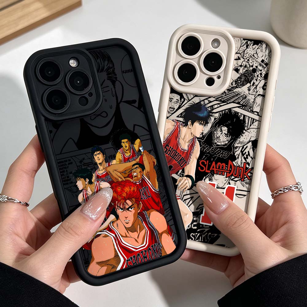 Apple Iphone 15 - S-Slam Dunk Animation Phone Case For