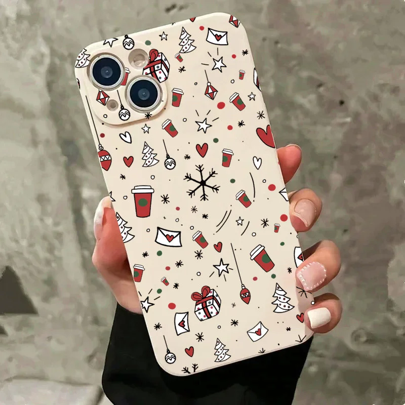 Winter Snowflakes Christmas An - огляд і ціна Samsung Galaxy A55