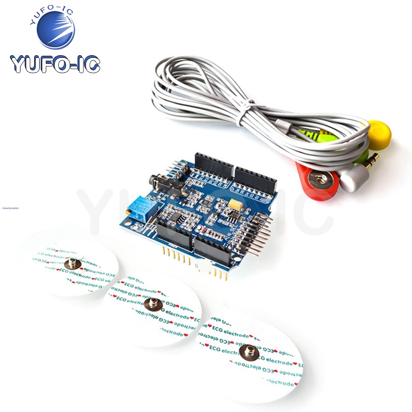 Free Ship 1pcs ECG EMG EKG Shi - огляд і ціна Muscle Sensor Emg