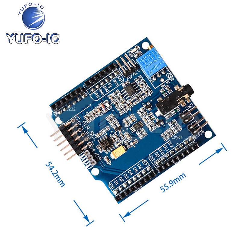 Free Ship 1pcs ECG EMG EKG Shi - огляд і ціна Muscle Sensor Emg