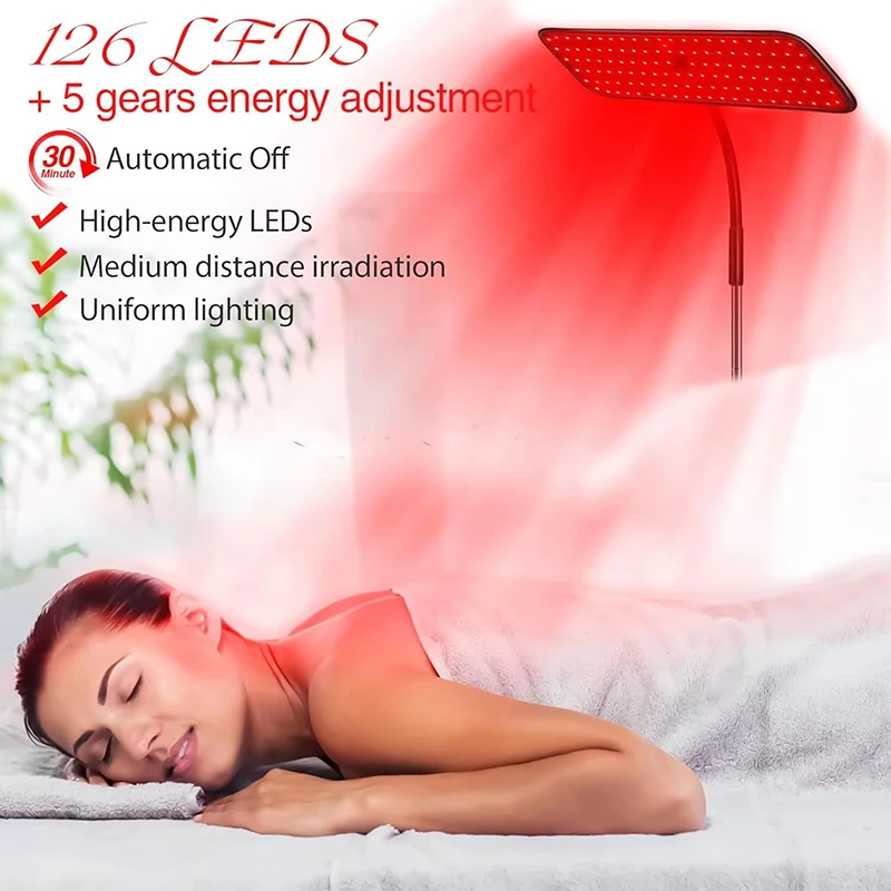 660nm 850nm LED Red Light Ther - огляд і ціна Galvanic Skin Sensor
