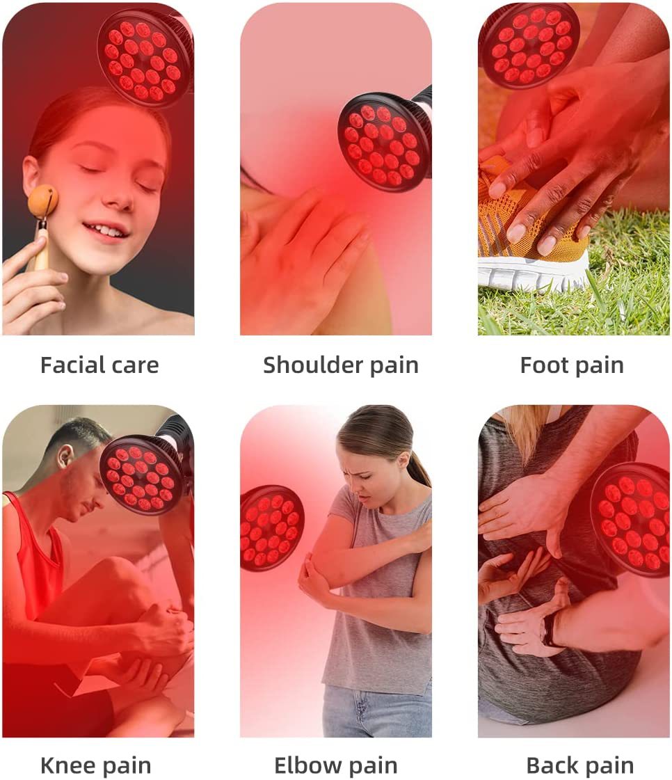 Red and Infrared Light Therapy - огляд і ціна Galvanic Skin Sensor