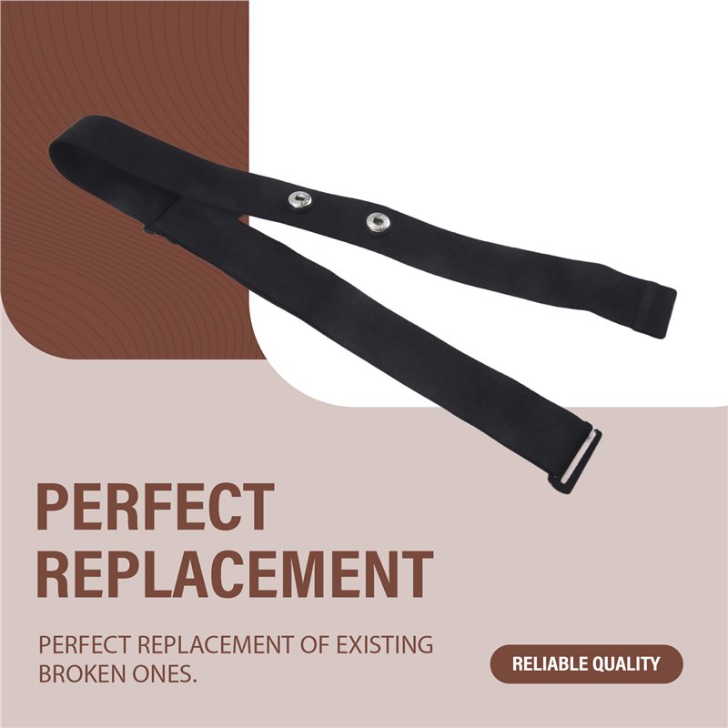 Heart Rate Belt Chest Strap He - огляд і ціна Breath Rate Monitor