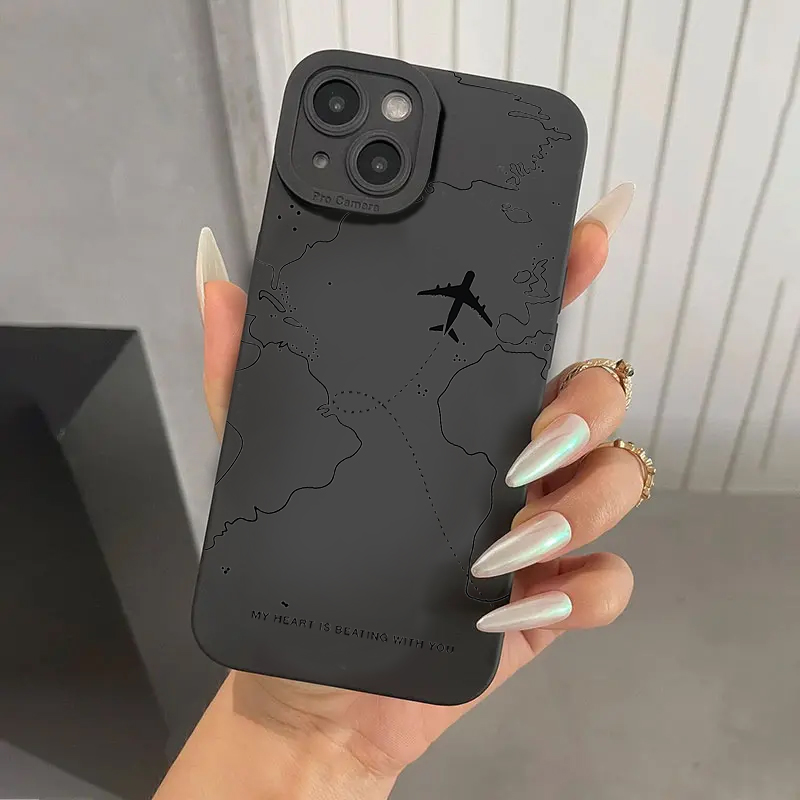 Travel-nspired Airplane Route  - огляд і ціна Samsung Galaxy A55