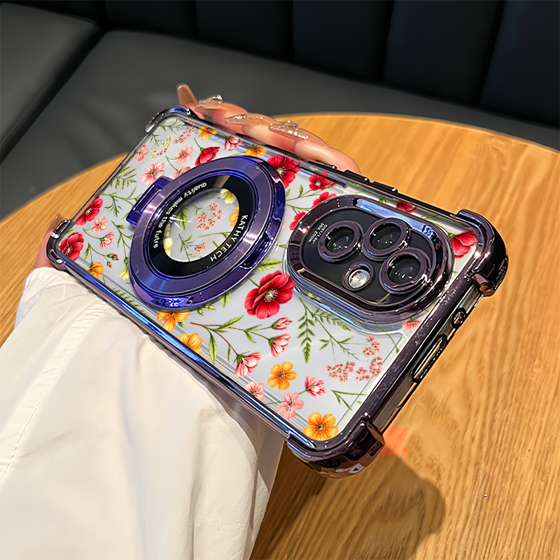 Flower Pattern Phone Case For  - огляд і ціна Vivo V40
