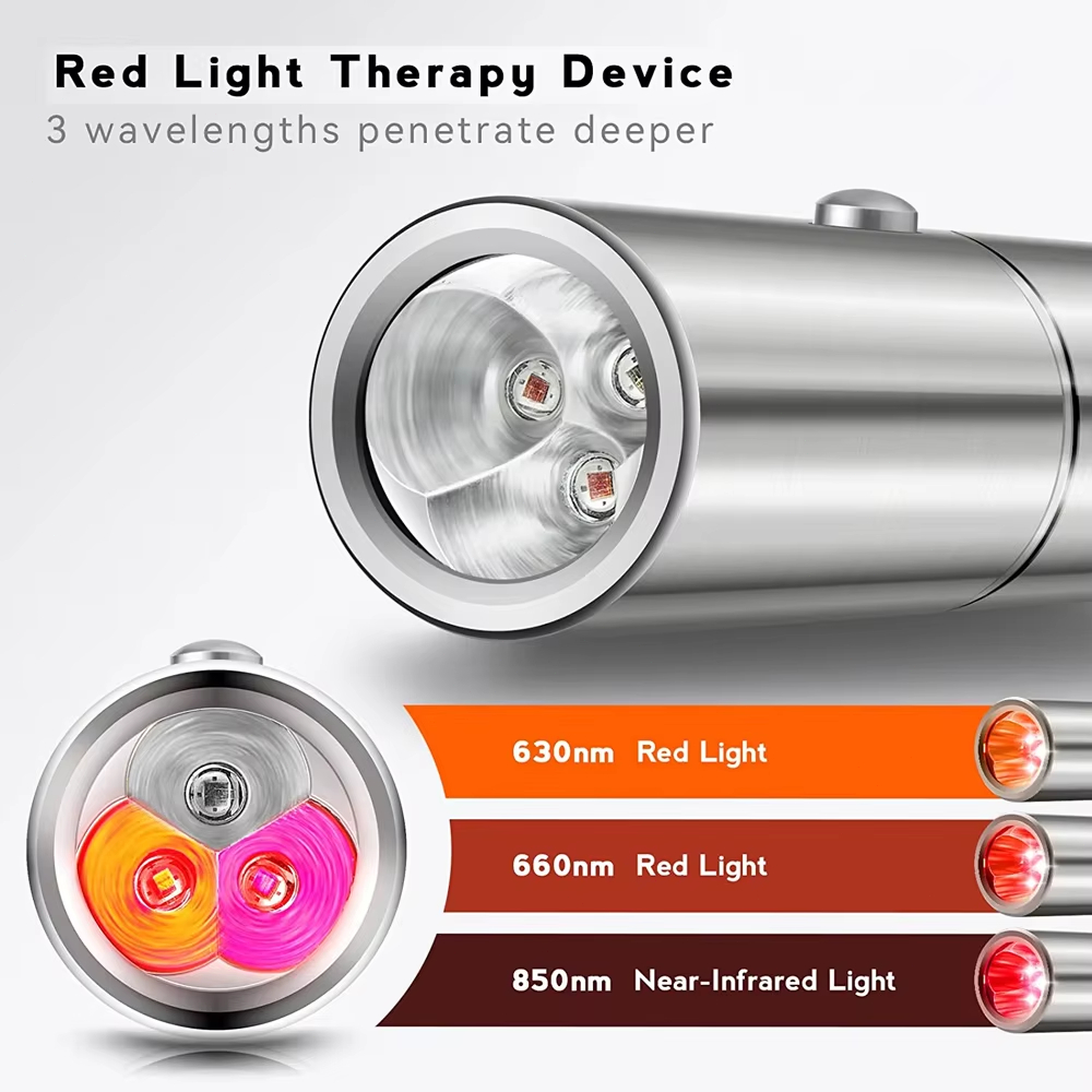 Red Light Therapy Infrared Lig - огляд і ціна Galvanic Skin Sensor