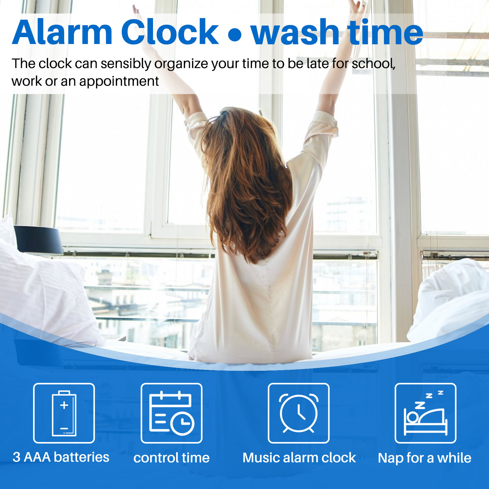 New Alarm Clock Stand on Press - огляд і ціна Smart Insole Pressure