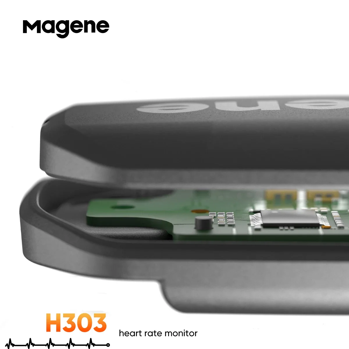 Magene Heart Rate Sensor H303  - огляд і ціна Breath Rate Monitor