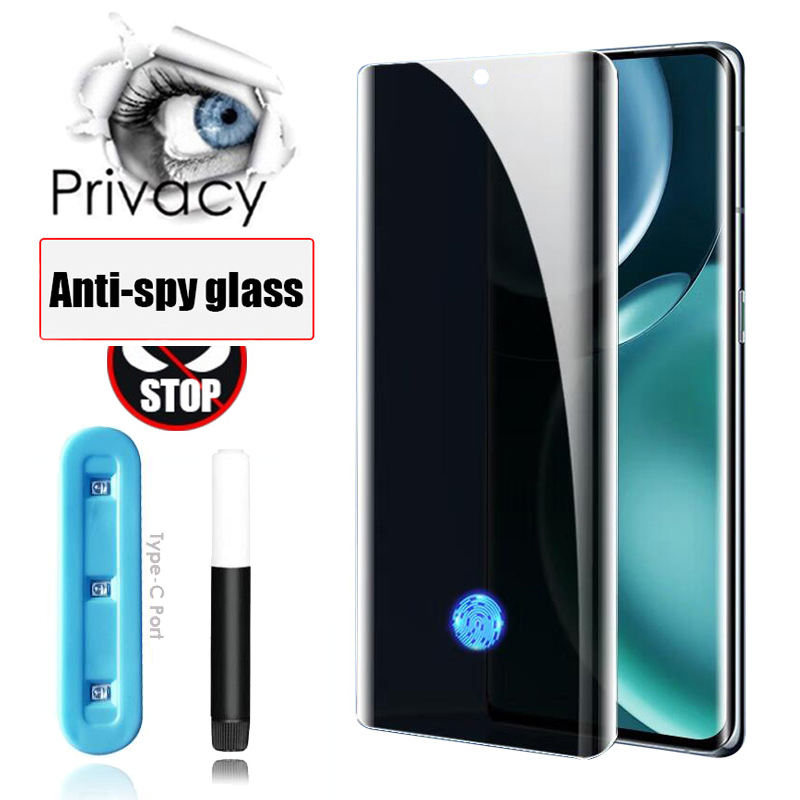 UV Liquid Full Glue Privacy 3D - огляд і ціна Oppo Reno 12