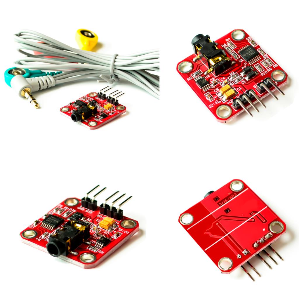 EMG Muscle Sensor Kit KIT0012  - огляд і ціна Muscle Sensor Emg