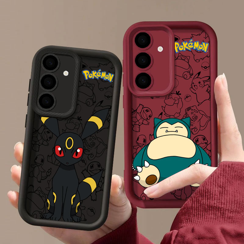 Snorlaxs Umbreons P-Pokemons A - огляд і ціна Samsung Galaxy S24