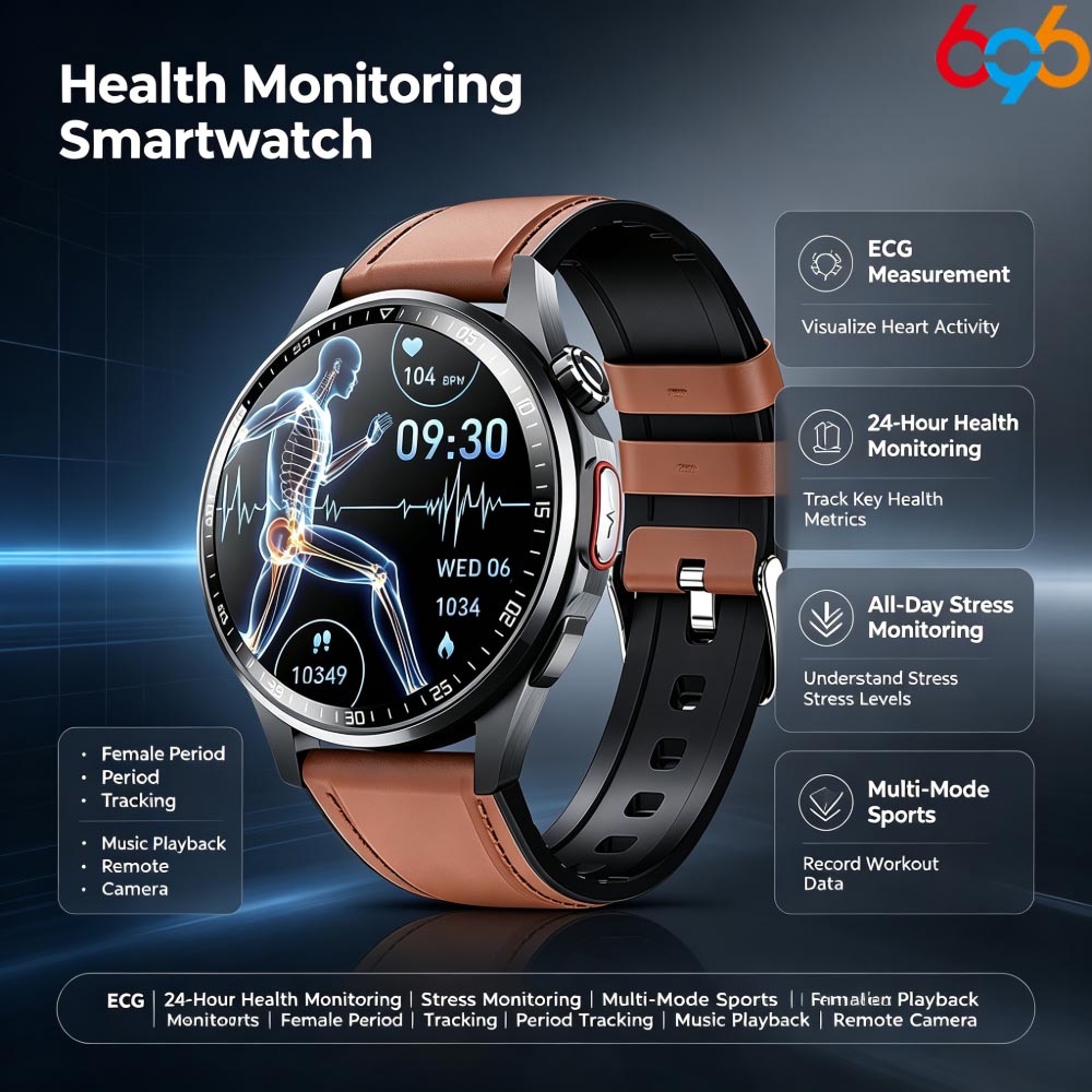 Men & Women Smartwatch  Ultra  - огляд і ціна Fall Detection Watch