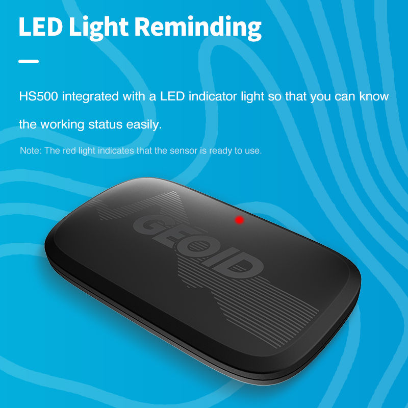 GEOID HS500 Heart Rate Monitor - огляд і ціна Breath Rate Monitor
