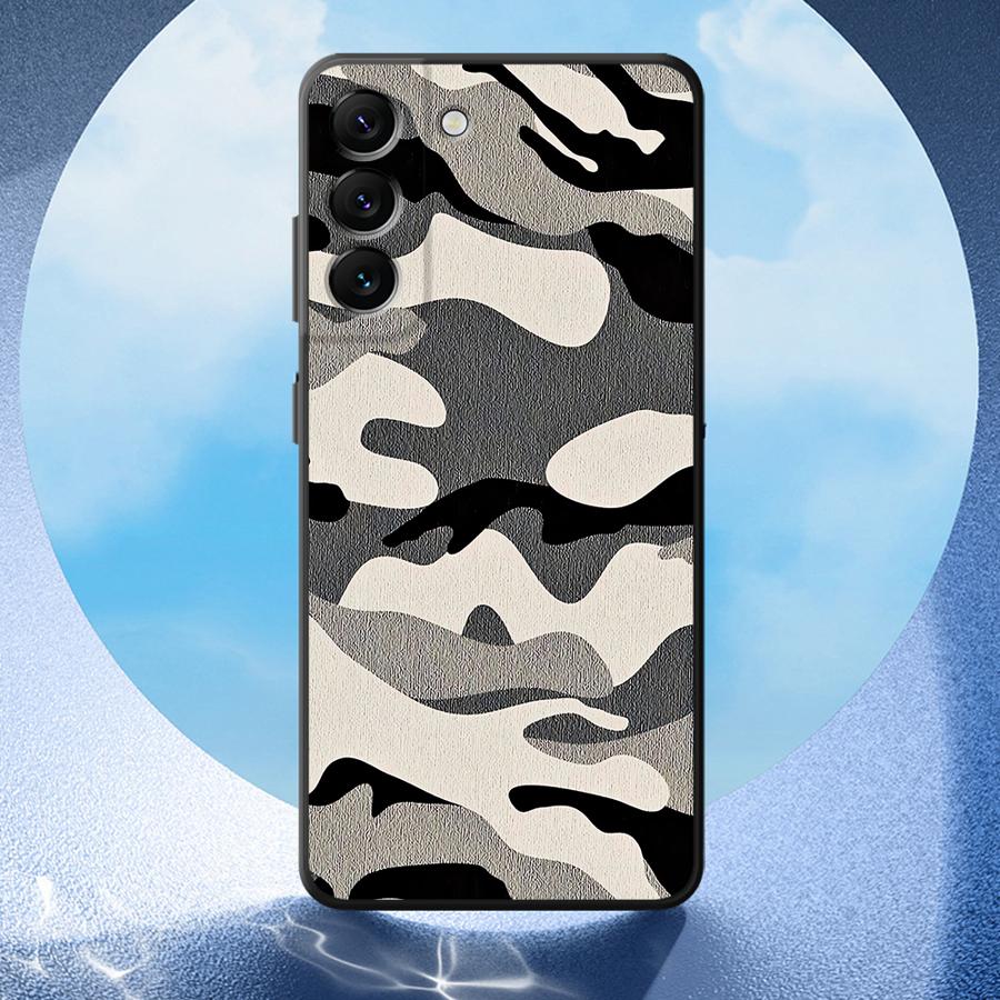 Camouflage Pattern Phone Cover - огляд і ціна Samsung Galaxy A55