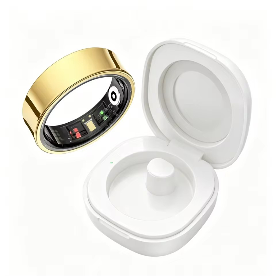 R09 Smart Ring Men Women with  - огляд і ціна Temperature Ring Skin