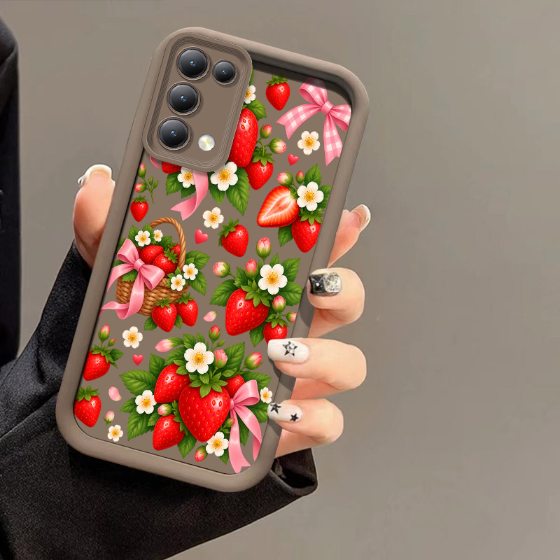Fruit Pattern Phone Case For O - огляд і ціна Realme Note 50