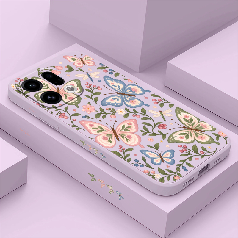 Colorful Butterfly Phone Case  - огляд і ціна Oppo Reno 12