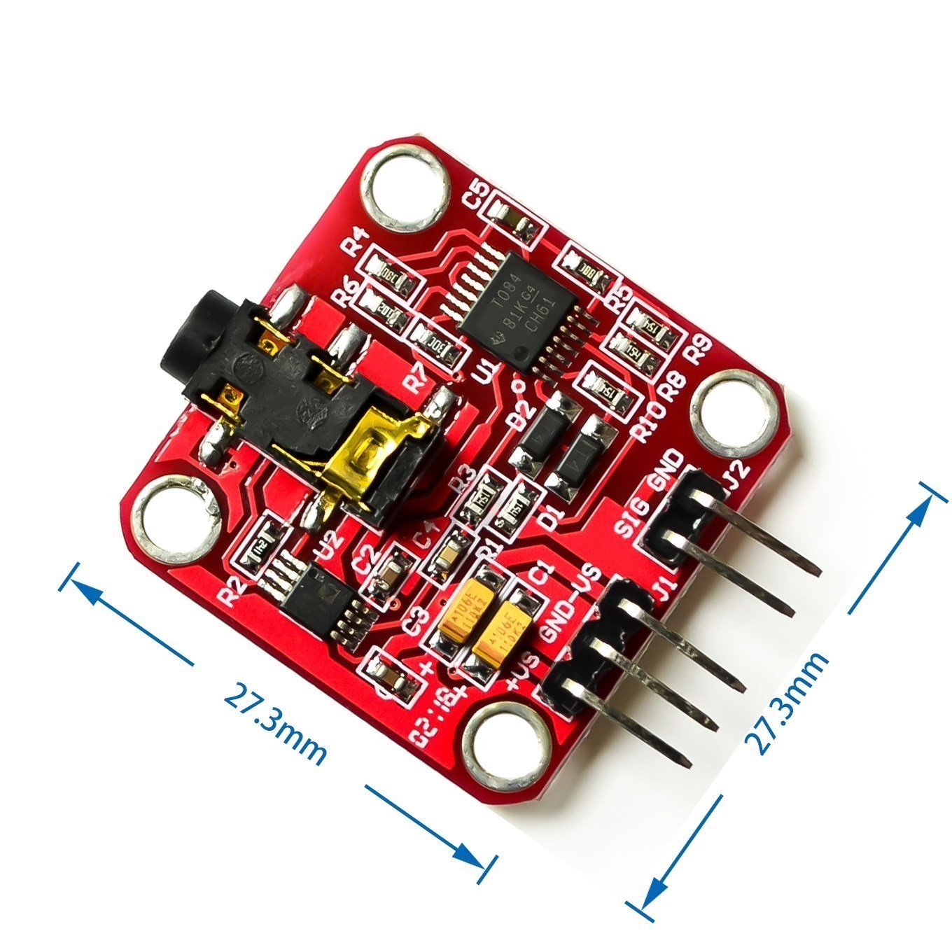 Muscle Electrical Analog Signa - огляд і ціна Muscle Sensor Emg
