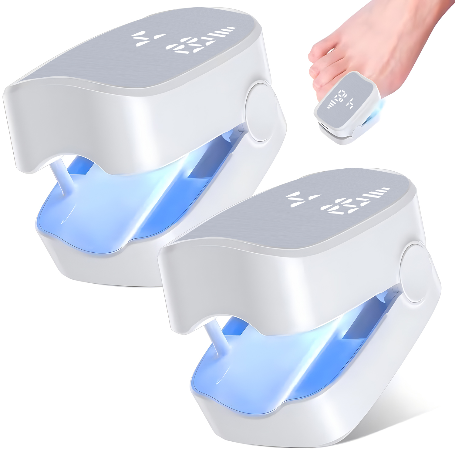Home Use Onychomycosis Therapy - огляд і ціна Galvanic Skin Sensor