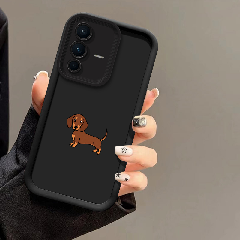 Animal Dachshund Dog Phone Cas - огляд і ціна Vivo V40