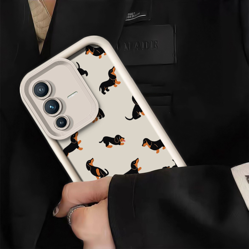 Animal Dachshund Dog Phone Cas - огляд і ціна Vivo V40