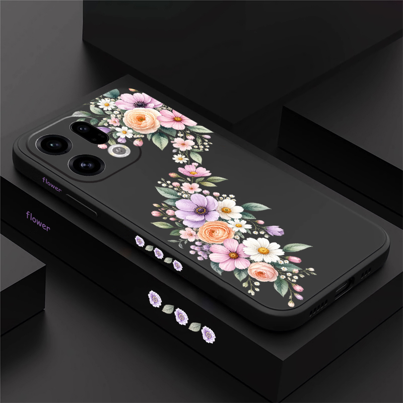 Pink Small Floral Flower Phone - огляд і ціна Oppo Reno 12