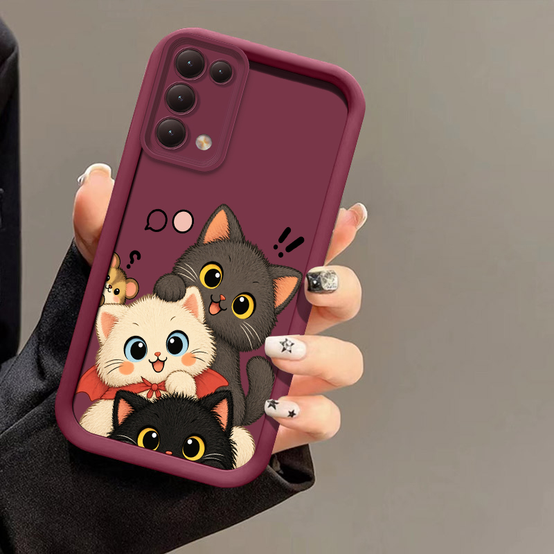 Stacking Cat Phone Case For OP - огляд і ціна Realme Note 50