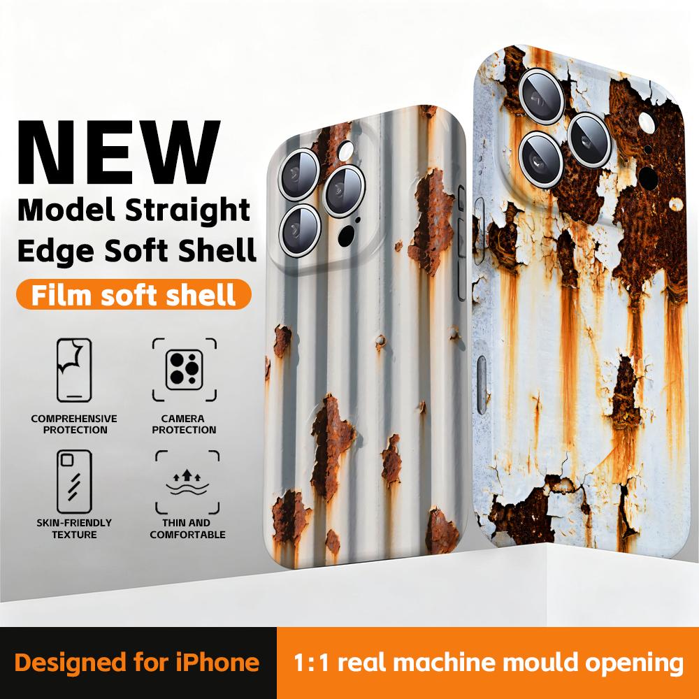 Rust texture Phone Case Straig - огляд і ціна Apple Iphone 15