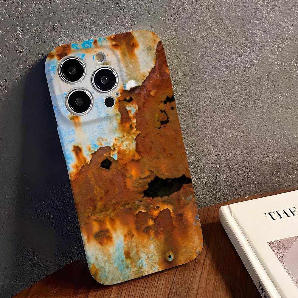 Rust texture Phone Case Straig - огляд і ціна Apple Iphone 15