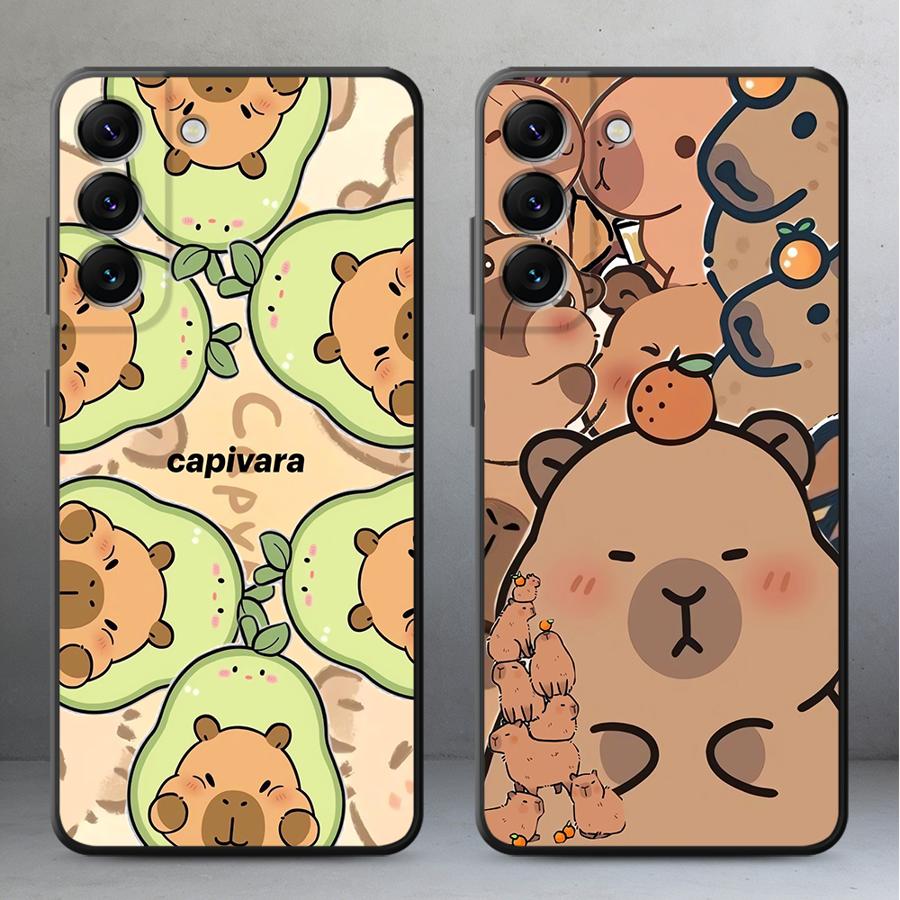Colorful Capybara Phone Cover  - огляд і ціна Samsung Galaxy A55