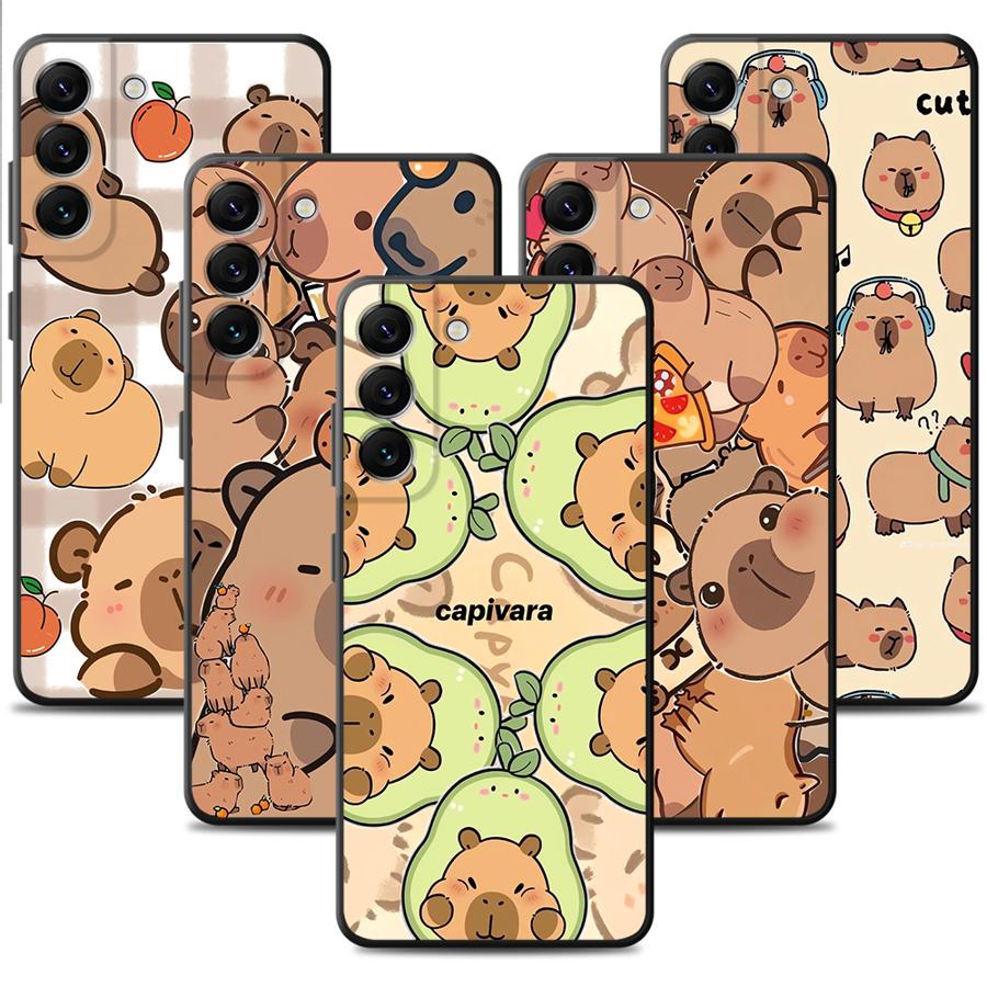 Colorful Capybara Phone Cover  - огляд і ціна Samsung Galaxy A55