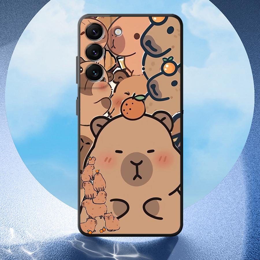 Colorful Capybara Phone Cover  - огляд і ціна Samsung Galaxy A55